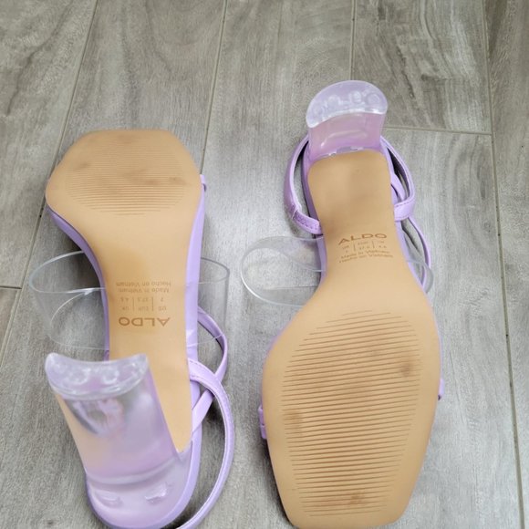 Aldo heeled sandal - Picture 5 of 5